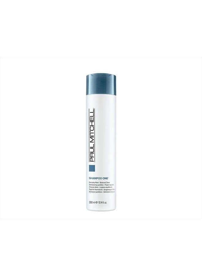 Shampoo One, Everyday Wash, Balanced Clean, For All Hair Types, 10.14 fl. oz.
