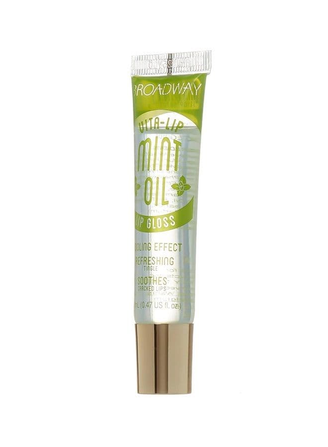 Vita-Lip Clear Lip Gloss 0.47oz/14ml (BCLG0101- Mint Oil)