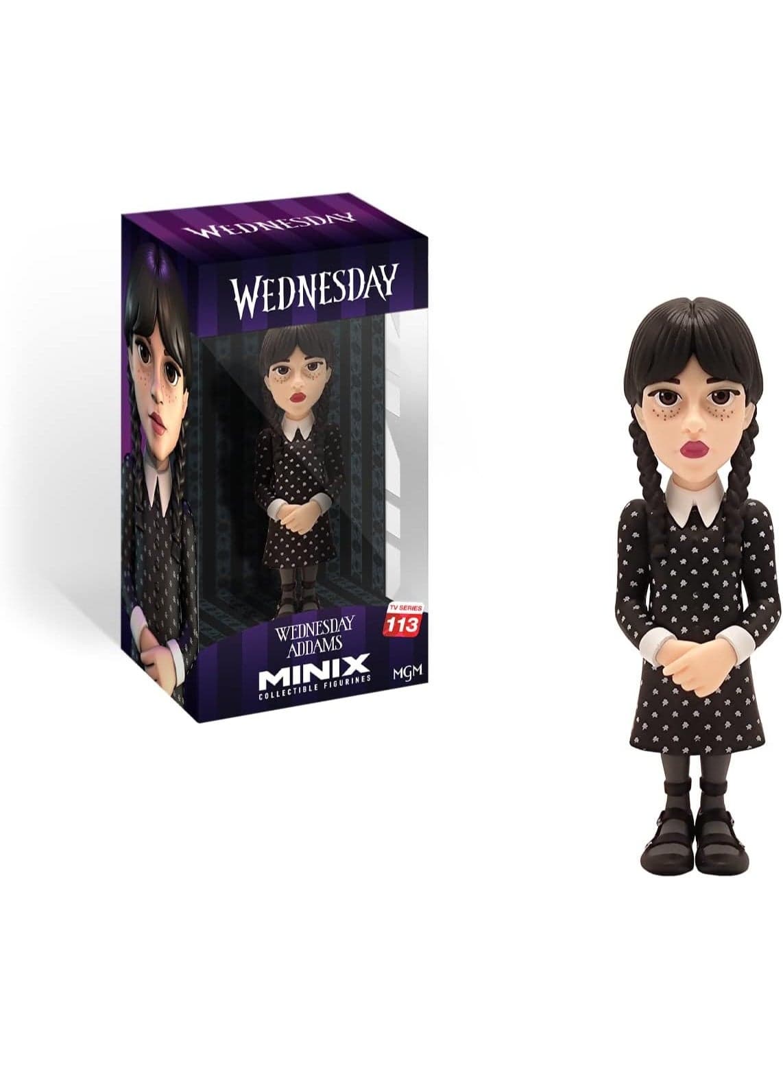Minix Wednesday Addams