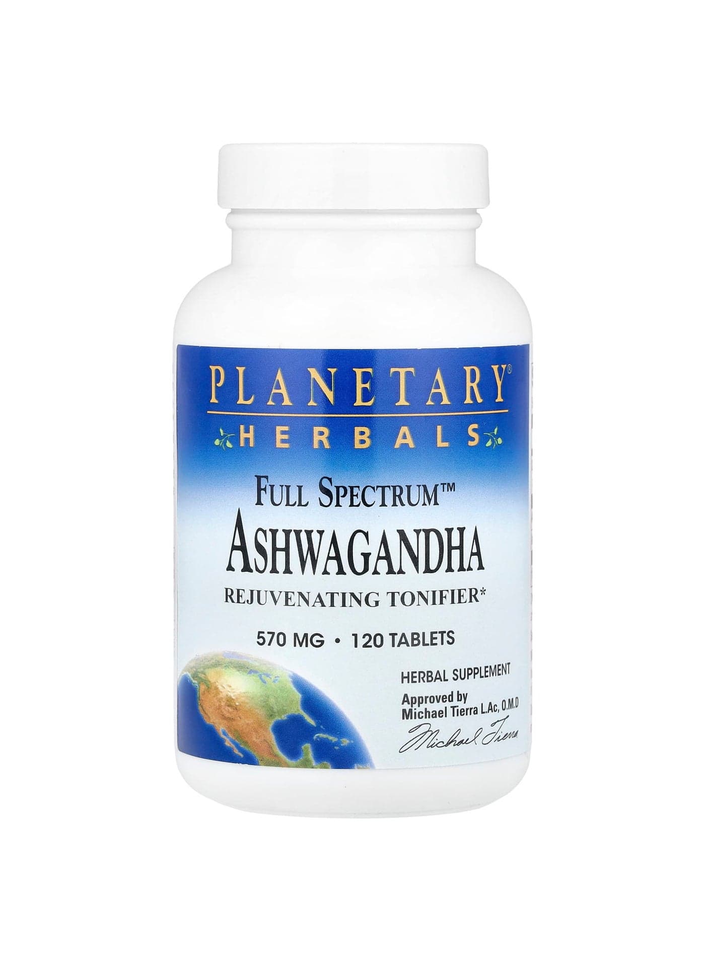 Full SpectrumAshwagandha, 120 Tablets