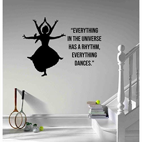 CVANU Dances Wall Sticker for Home