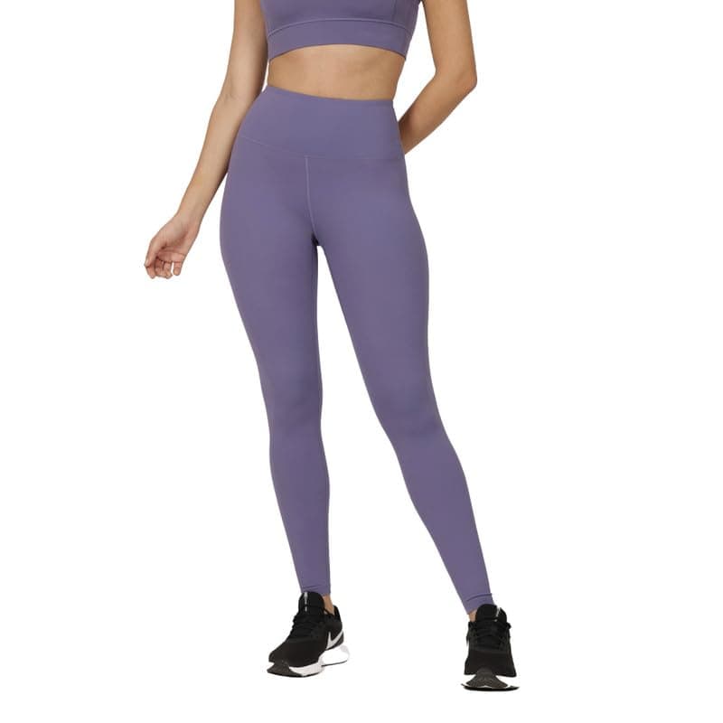 BlissClub The Ultimate Leggings Lite, Ankle Length Tights for Women for Gym, Yoga and Workout with High Waist, Regular (for Women Upto 5'4)