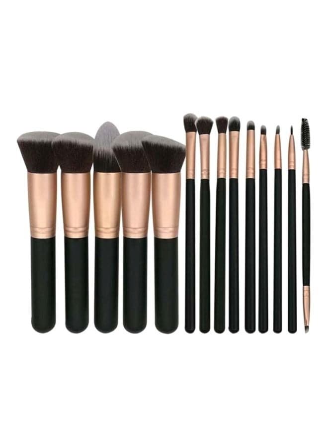 14-Piece Professional Makeup Brush Set
