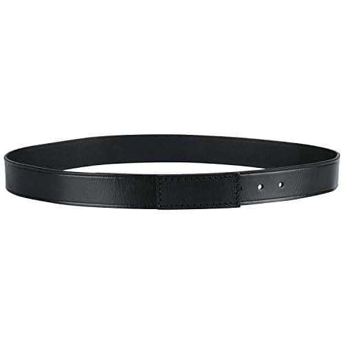 Red Kap unisex adult Red Kap® Zeroskratch Leather apparel belts, Black, Large US