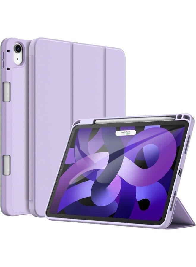 Slim Trifold Smart Case for iPad 10th Gen 10.9 (2022) – With Pencil Holder and Adjustable Stand
