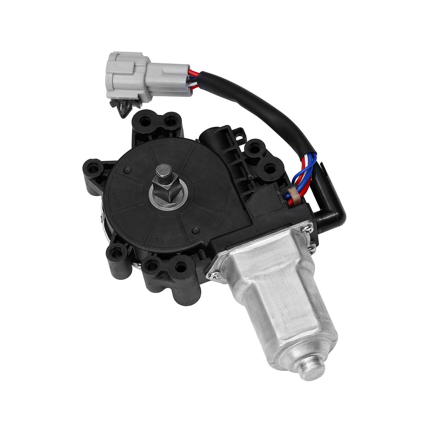 Window Lift Motor Front Right Passenger Side for 20042014 Nissan Titan 2004 Nissan Pathfinder Armada 20052014 Nissan Armada 20042011 Infiniti QX56 Replace 807309FJ0A 80730ZT01A