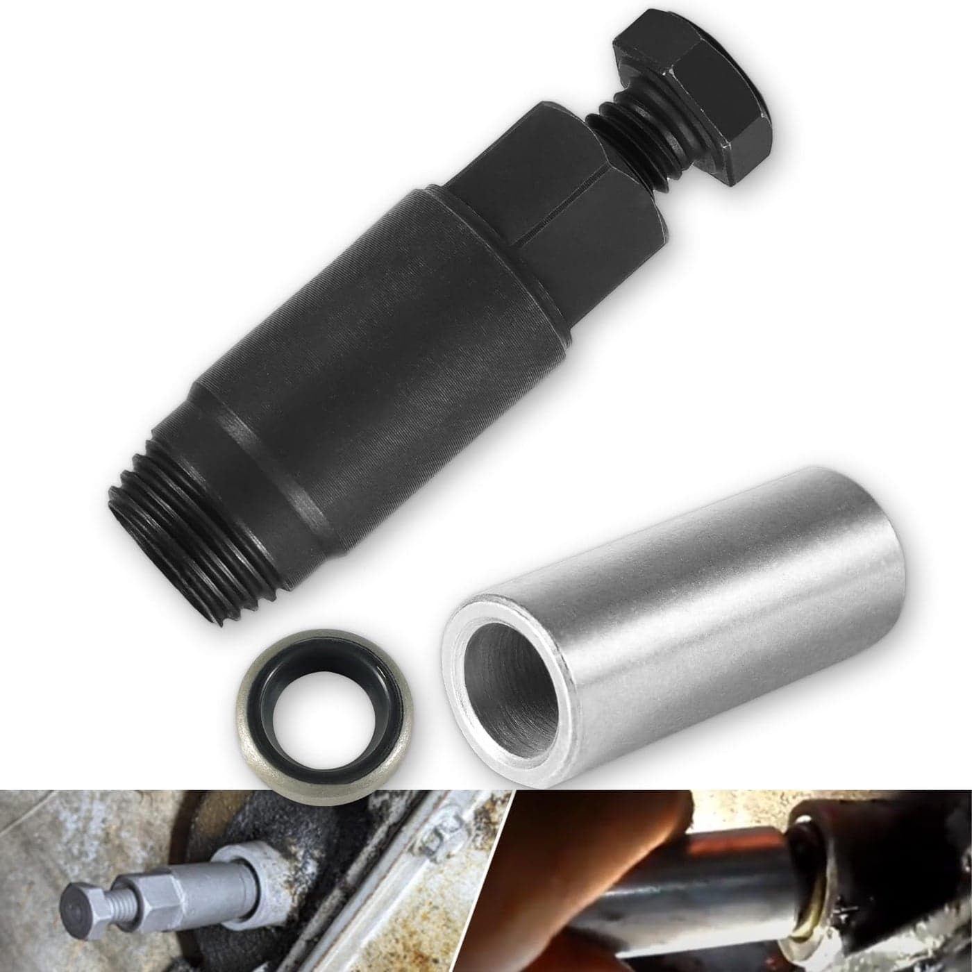 Deargooday GM Transmission Shifter Seal Remover Installer for TURBO 300 350 400 425 475 700-R4 4L60
