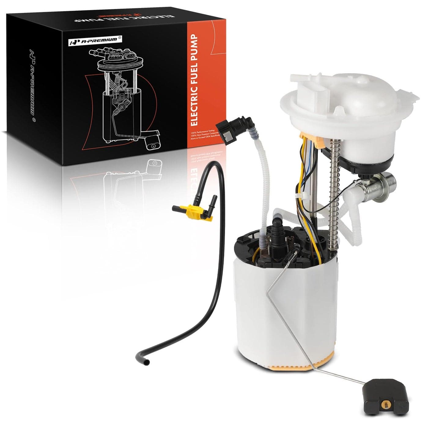 APremium Electric Fuel Pump Module Assembly with Sending Unit Compatible with Volkswagen Passat 20122014 L5 25L Sedan Replace 3C0919051AJ 561919051B