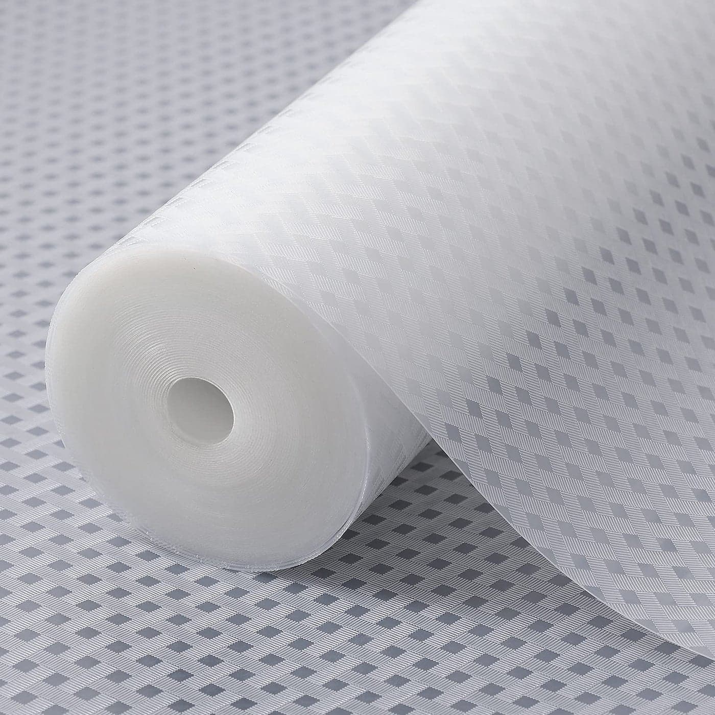 Shelf Liners for Kitchen Cabinets Refrigerator Liners Waterproof OilProof Kitchen Cupboard Liner NonSlip Drawer Mats EVA Material Non Adhesive Fridge Liner for Shelves Clear 118 x 2362 Inch