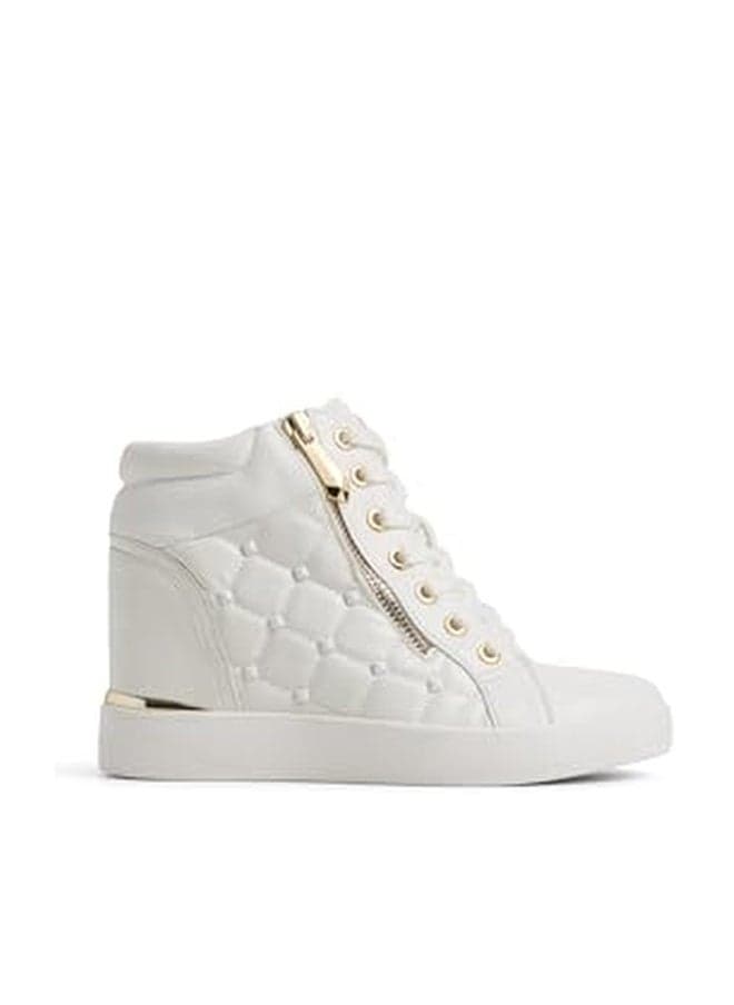 ALDO Women's Ailannah Sneaker, Other White, 5