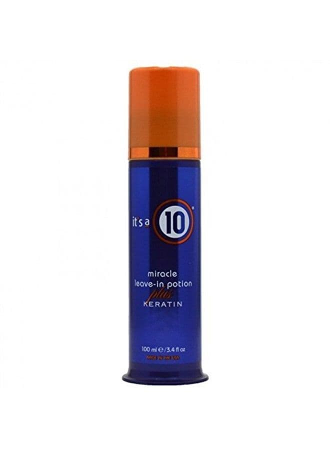 It's a 10 Miracle Leave-In Plus Keratin 3.4 oz.