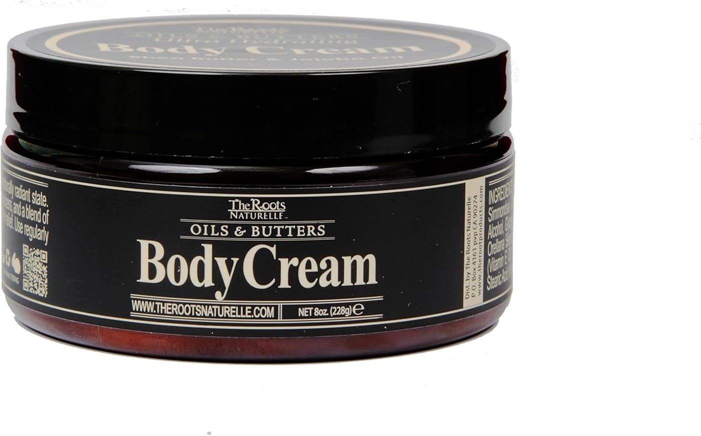 Body Cream Enriched with Natural Shea Butter Jojoba Oil and Vitamin E for All Skin Types Including Normal and Dry Skin Soft Smooth Skin for up to 24 Hours Use Daily on Body Elbows Knees Heels
