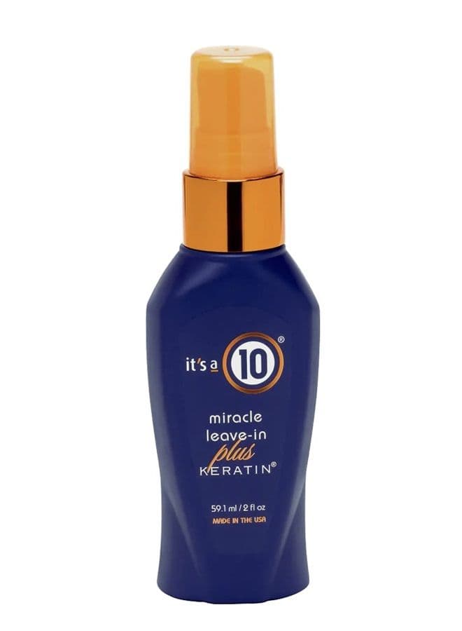 Miracle Leave-In Plus Keratin, 2 Fl. oz.