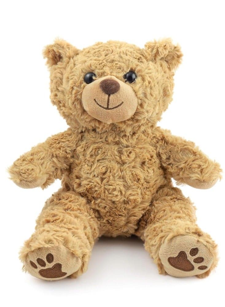 Teddy Bear, Cute, Soft Plush Toy (30.48cm, Brown), Great Birthday Gift for Baby Boys and Girls Kids