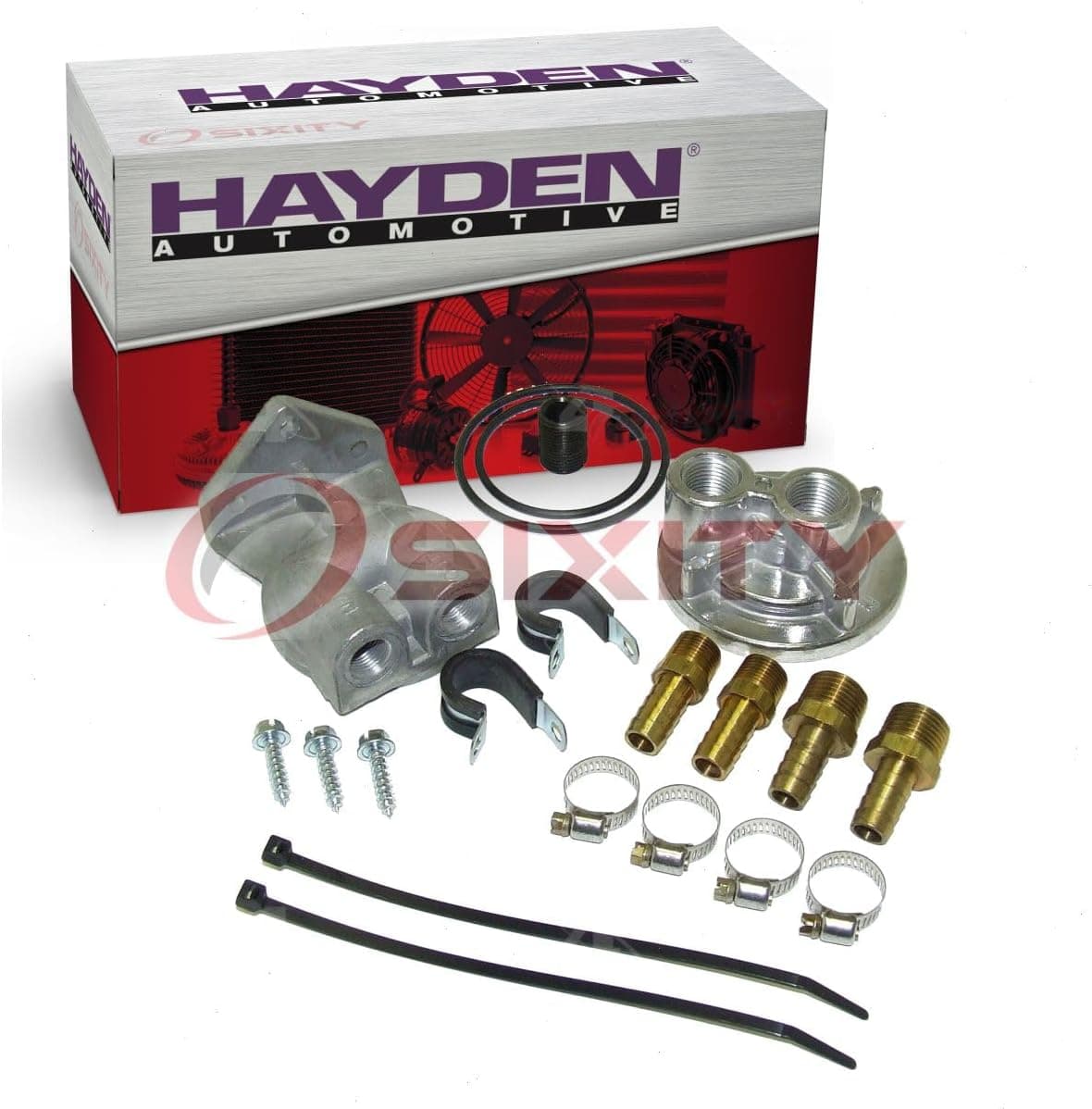 Hayden Automotive 214 Remote Mount Filter Kit for Chevy V8