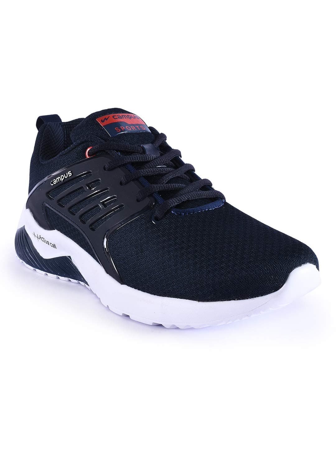 Campus Men's Crysta PRO Running Shoes BLU/RED - 6UK/India