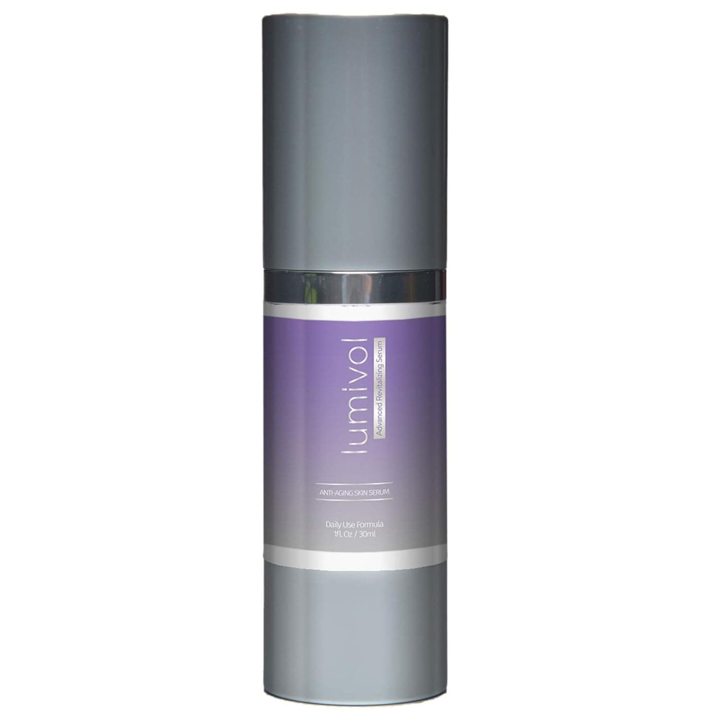 Lumivol Advanced Revitalizing Serum Boost Collagen and Elastin Intense Hydration Diminish the Look of Fine Lines and Wrinkles