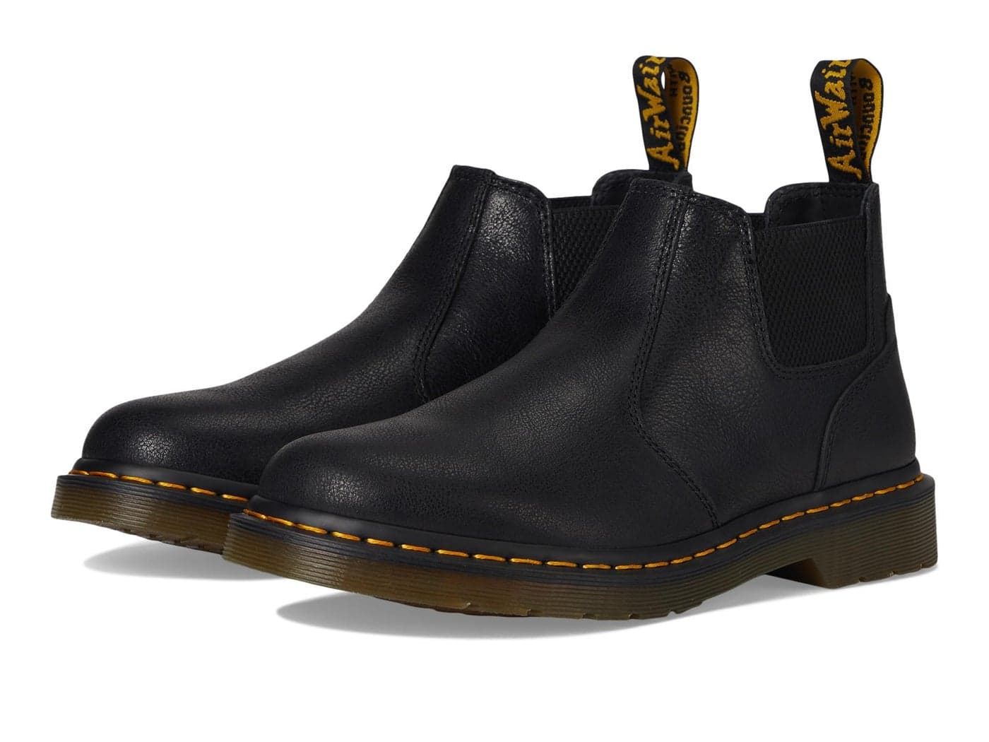Dr. Martens Unisex 2976 Lo Chelsea Boot, Black, 9 US Men