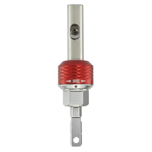 711L Inline Ratchet Driver FL Compatible with Leatherman Multitools Standard 14 inch Handles 14mm Socket for High Torque Heavy Duty Use