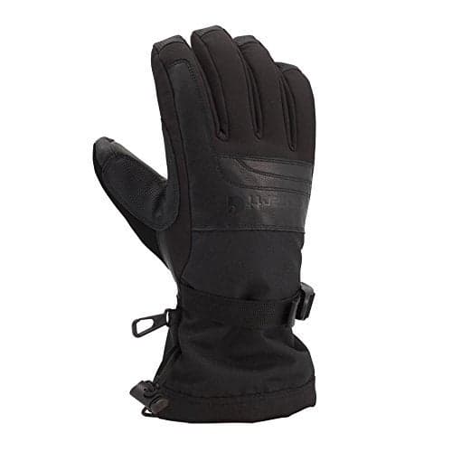 Carhartt Men's Cold Snap Insulated Work Glove, Black, Small