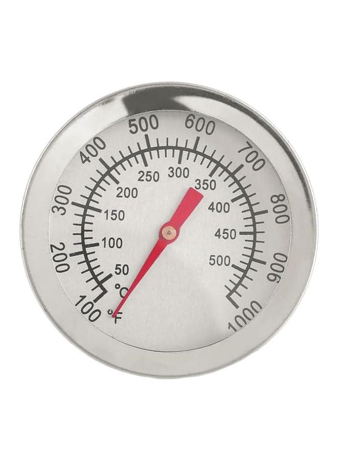 Oven And Grill Thermometer White/Black/Red 6cm