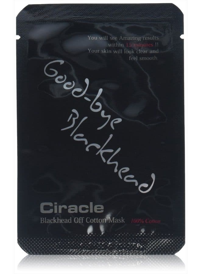 Blackhead off Cotton Mask (20sheets)