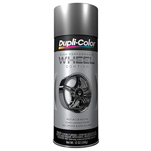 Dupli-Color HWP102 High Performance Wheel Paint - Graphite - 12 oz Aerosol Can