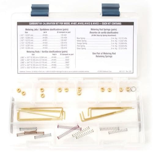 Edelbrock 1480 Performer Series Carburetor Calibration Kit
