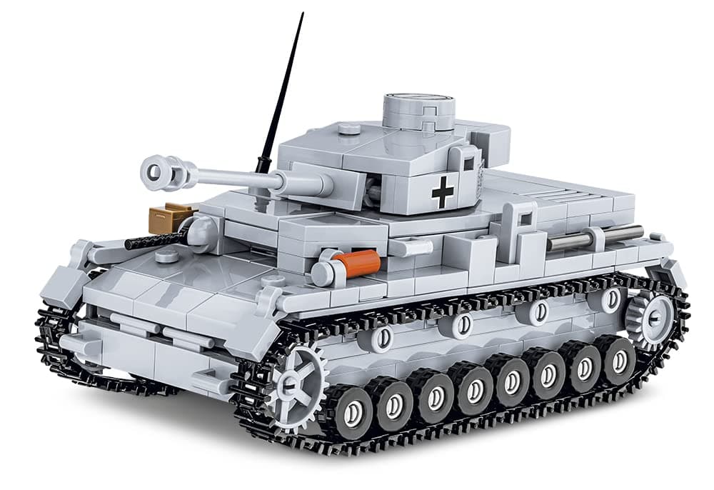 COBI Historical Collection World War II Panzer IV AUSF G Tank for Unisex Children