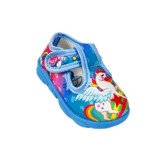 Coolz Kids Chu-Chu Sound Musical Shoes Star-9 for Baby Boys and Baby Girls 1-2.5 yrs (Pink- Blue, 15 Months)