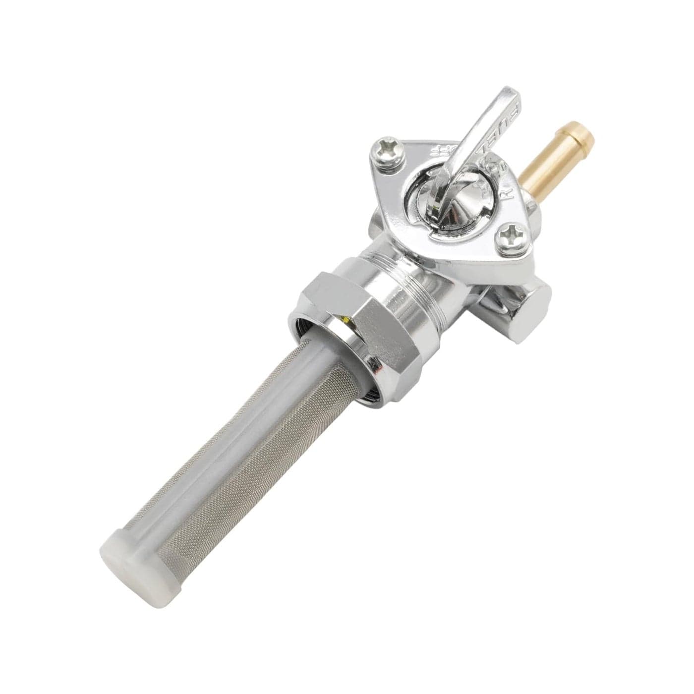 DUZFOREI 011401 Fuel Petcock Valve Switch Gas Tank Fuel Petcock Shut Off Valve Switch Replacement for Harley Sportster Big Twin Custom Tanks 19752006 Replaces 6216781 6216375