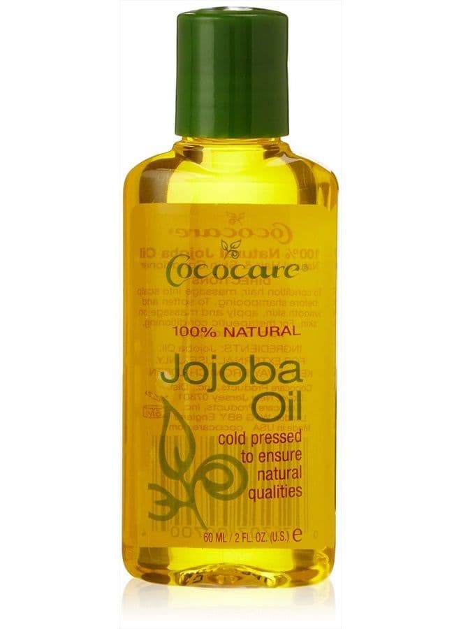 Cococare All Natural 100% Jojoba Oil, 2 Ounce
