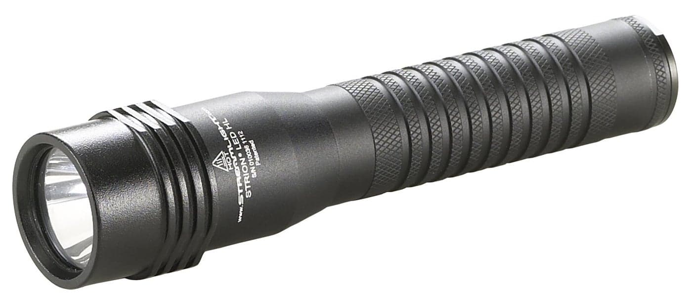 Streamlight 74750 Strion HL 615 Lumen Rechargeable Professional Flashlight Without Charger Black