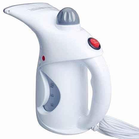 FIVANIO Garment Steamer for Clothes Steam Iron Press Portable Iron Travel Steamer Handheld Press Support Dry And Wet Ironing Fast Heatup Irons Suitable for Outing Home