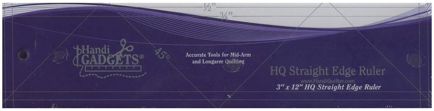 Long Arm Ruler Straight Edge Ruler 3inx12in