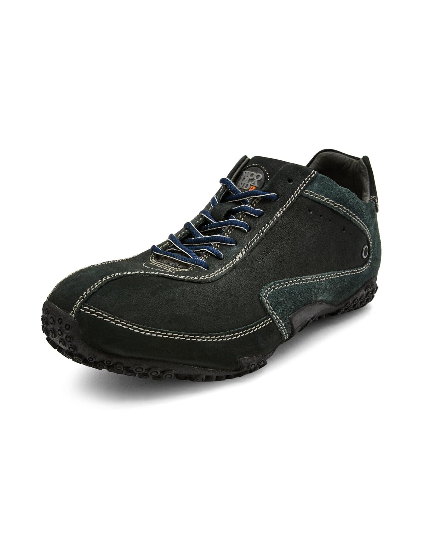 Woodland Men's Dnavy 4 Leather Casual Shoe-10 UK (44 EU) (GC 3051118ONW)