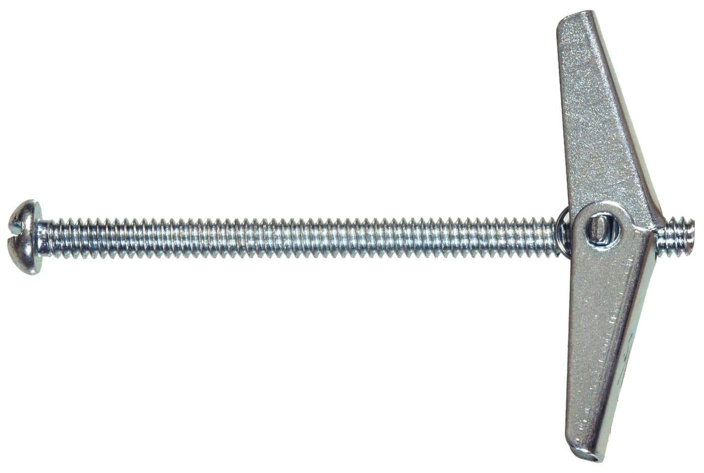 The Hillman Group 5024 Toggle Bolts, 1/8 X 3-Inch