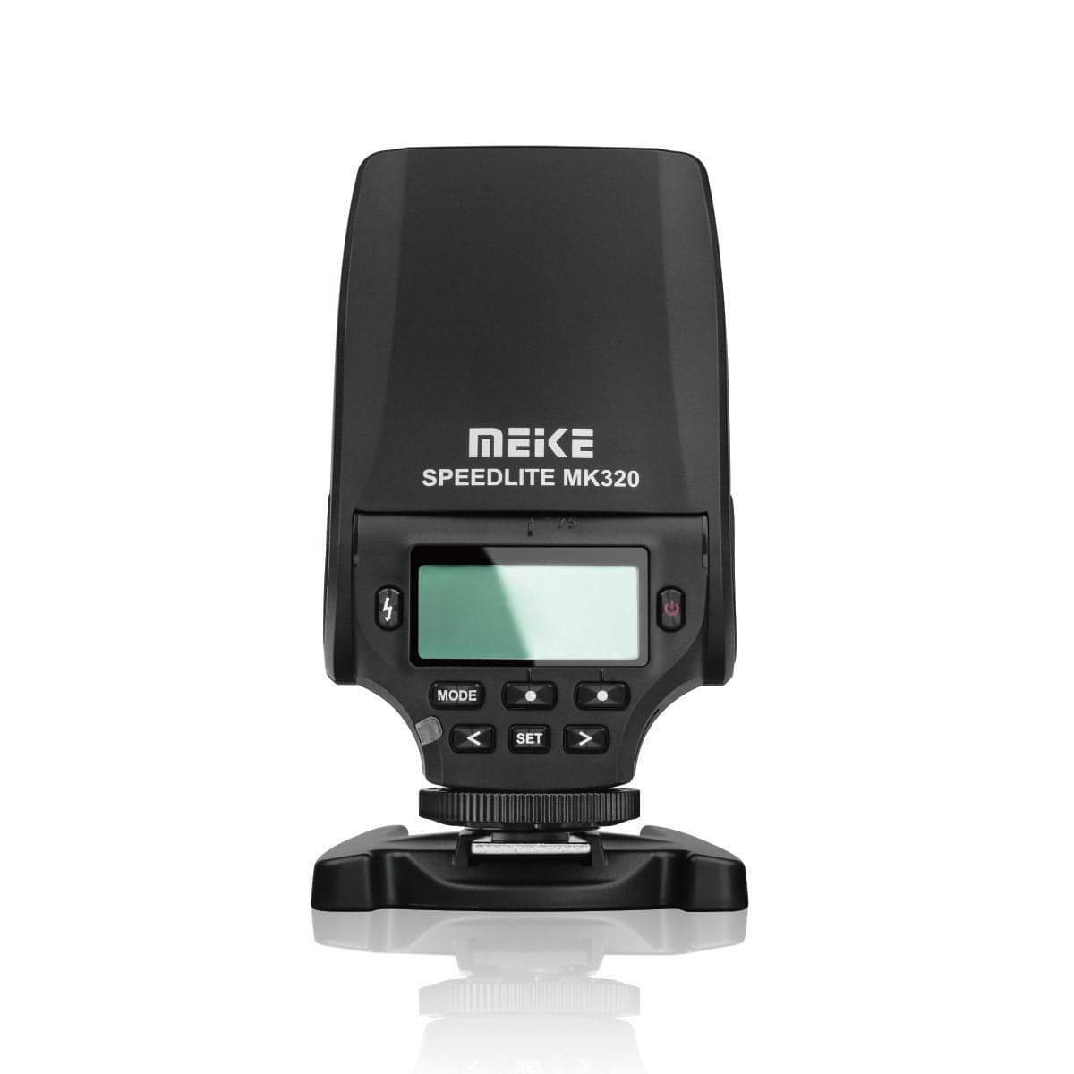 MEIKE MK320C Speedlite Flash TTL Fit Canon Mirrorless DSLR Hot Shoe Camera 1D Mark Series 1DS Series 5D Mark II 5D Mark III 5D 6D 7D 7D Mark II 50D 60D 70D 100D 550D 600D 700D 1000D 1100D etc