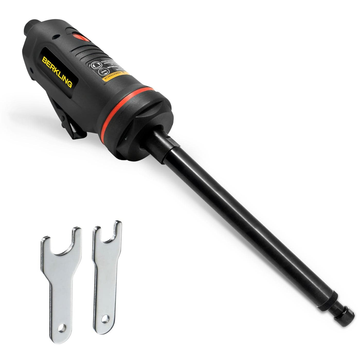 Berkling Tools BT 632112 12 Extra Long Extension 14 Straight Air Die Grinder Professional Grade Heavy Duty Variable High Speed Straight 12 Extension