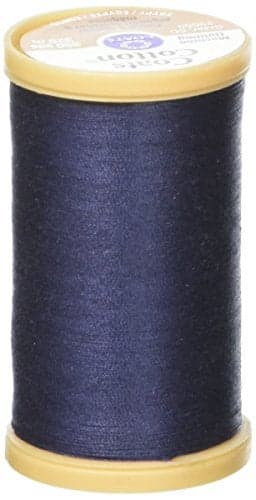Coats Thread Zippers S9754900 Machine Quilting Cotton Thread 350Yard Navy