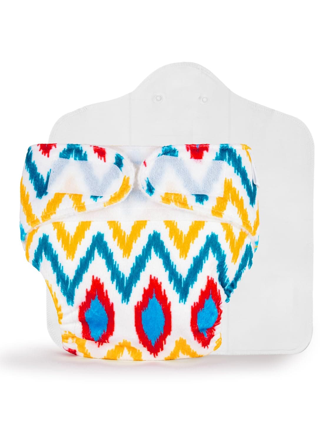 SuperBottoms Newborn UNO Premium Cloth Diaper with Insert (0 to 3m) | Washable & Reusable Diaper with Organic Cotton Pad | Superior Absorption | Waterproof | SuperDryFeel™ Layer | Super Soft & Gentle
