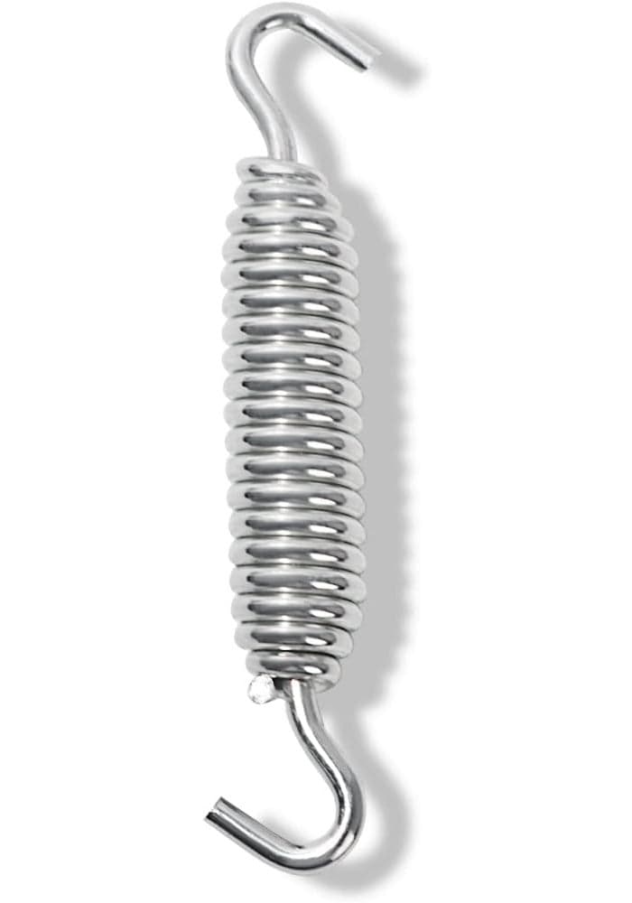 FOVPLUE Chrome Plated Kickstand Spring for Harley