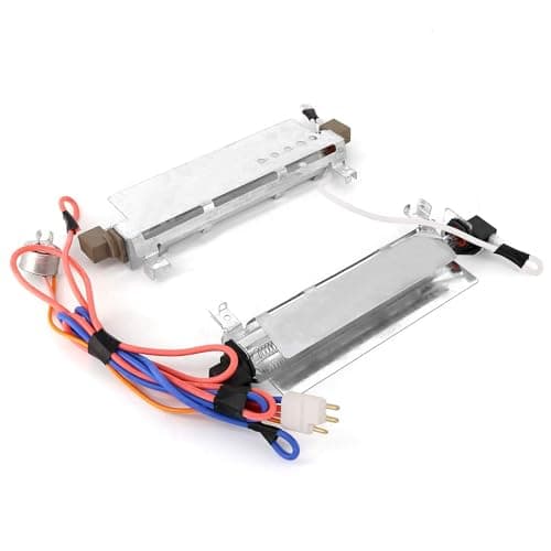 DPD WR51X442 Refrigerator Defrost Heater & Thermostat Kit for GE Hotpoint Kenmore, Replaces AP2071464, 1972, WR51X442, WR51X0342, WR51X0371, WR51X0442, WR51X0463, WR51X342, WR51X371, WR51X463