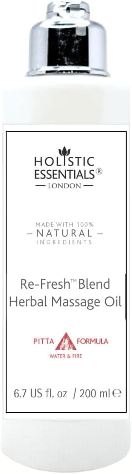 ReFresh Ayurvedic Herbal Massage Oil