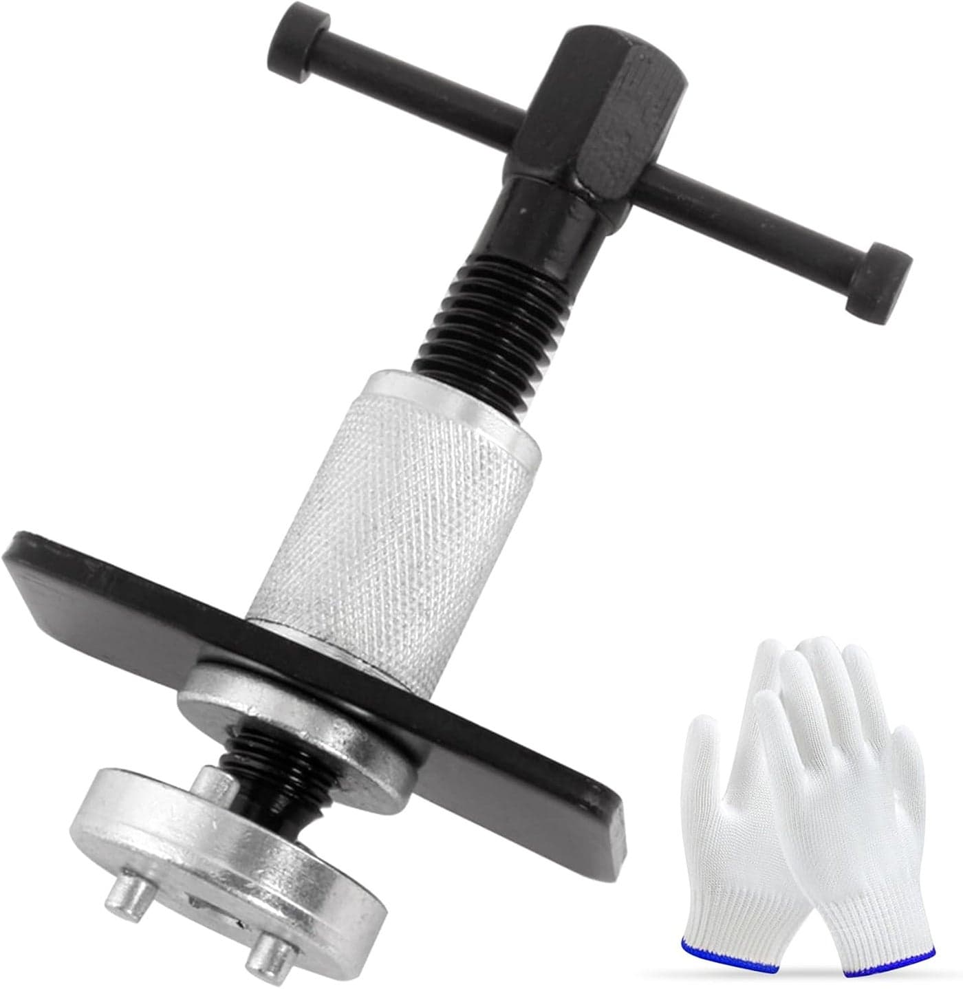FullMayPro Brake Caliper Piston Rewind Tool with Gloves