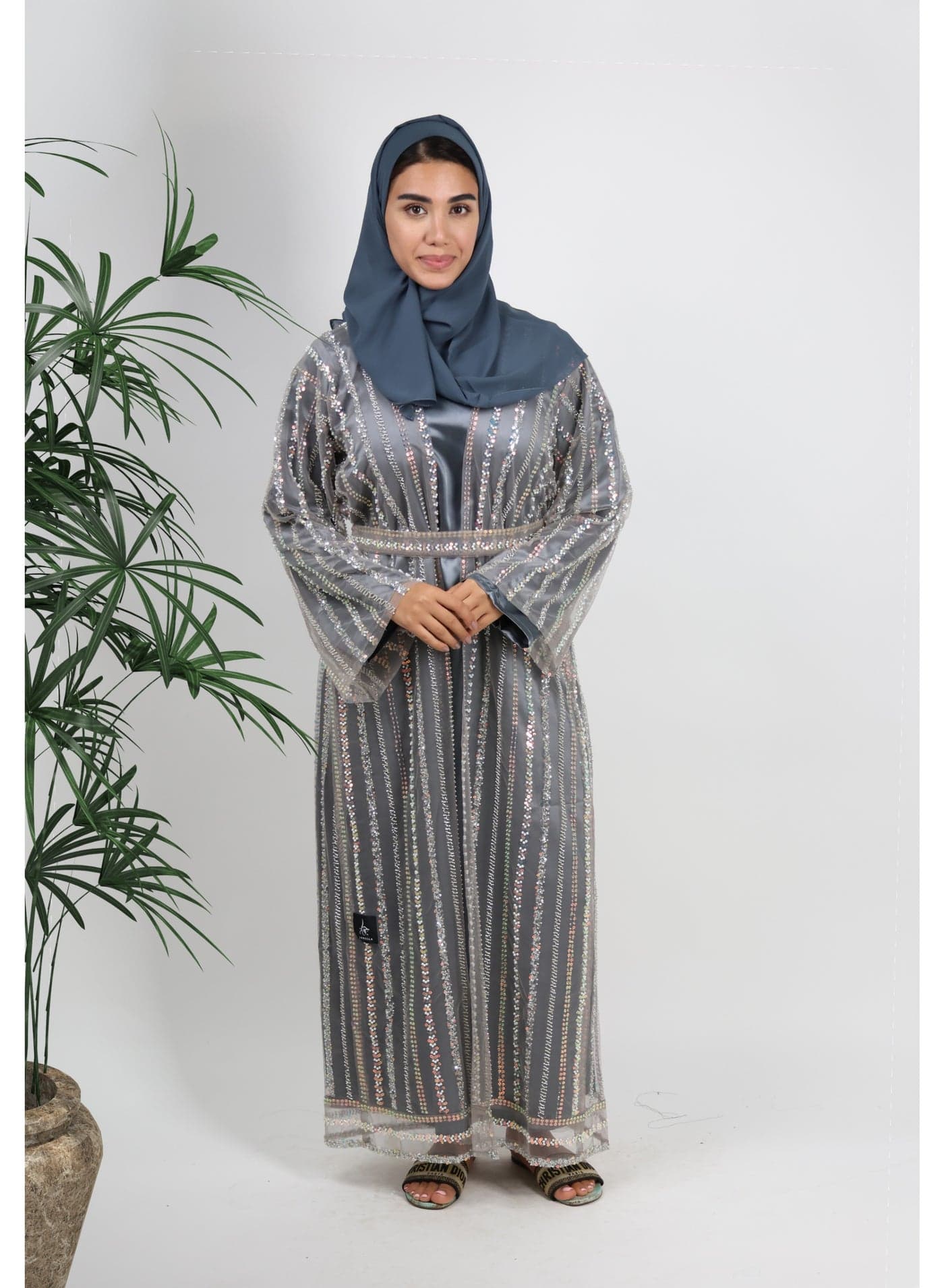 Sequin Craft Abaya