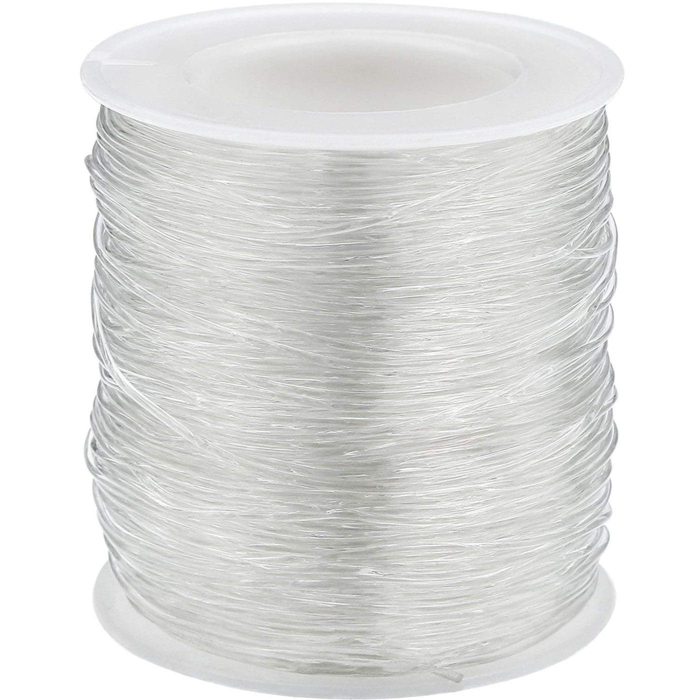 DIY Crafts Pack of 7 Pcs, Non Stretchy, Non Stretch Non Stretchy Crystal String Beading Thread Nylon Line Rope for Jewellery Making Craft (Pack of 7 Pcs, Non Stretchy)