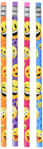 RIN Emoji Pencil 75Inch Pack of 48