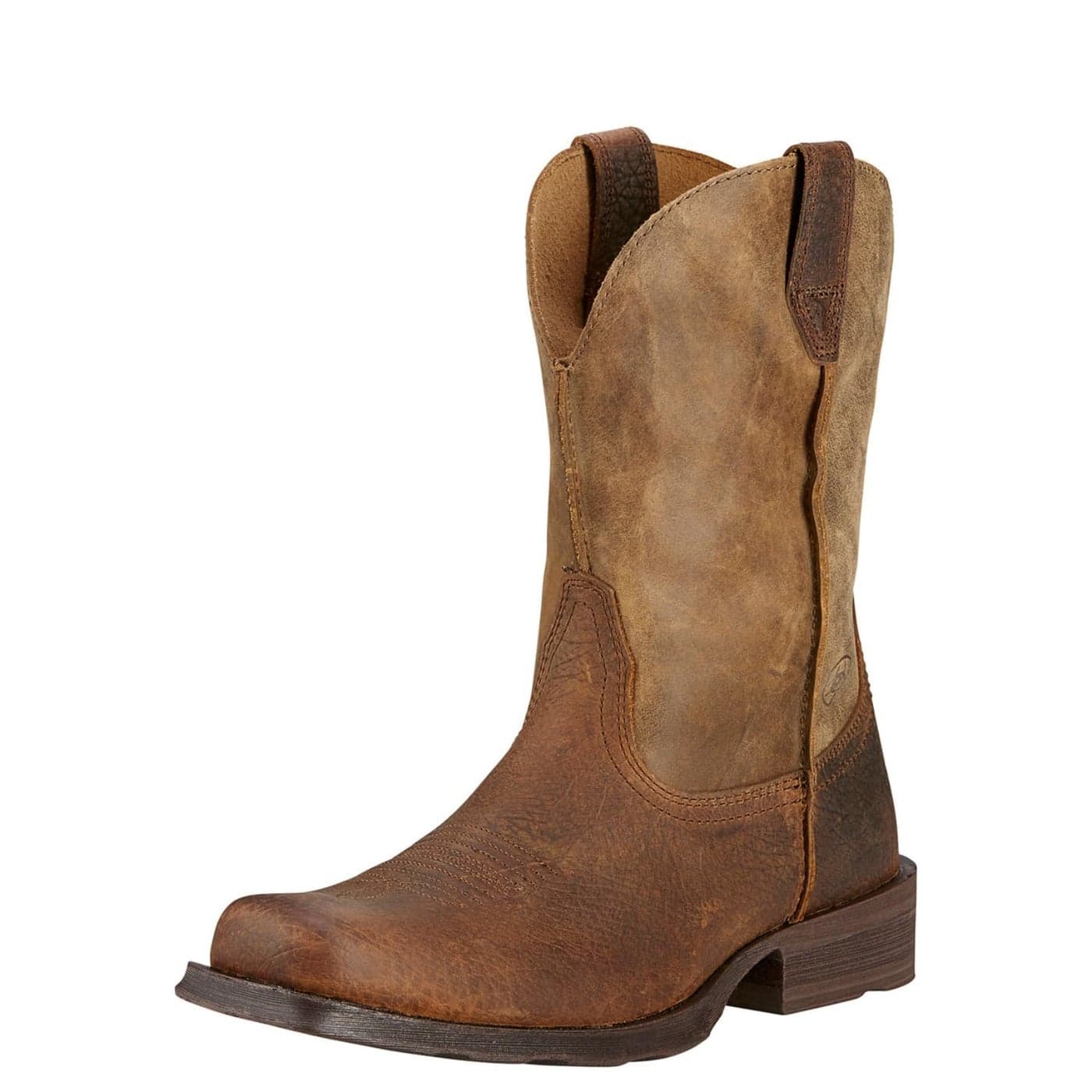 Ariat BMVY9 Mens Rambler Western Boot EarthBrown Bomber 10