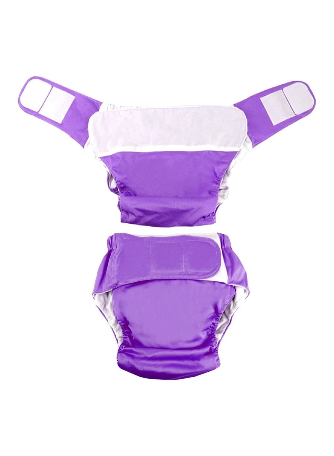 Reusable Cloth Diaper Adjustable and Waterproof Elderly Incontinence Protection Nappies Underwear with Maximum Absorbency for Care Pregnant Disabled